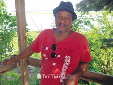 Русский малагасиец Фофа Рабеаривело (фотогалерея)