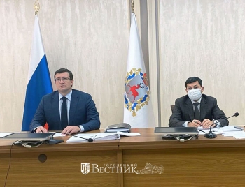 Глеб Никитин принял участие в совещании под председательством Дмитрия Медведева по вопросам ликвидации накопленного ущерба окружающей среде