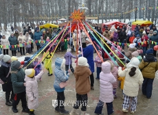 Масленичные забавы