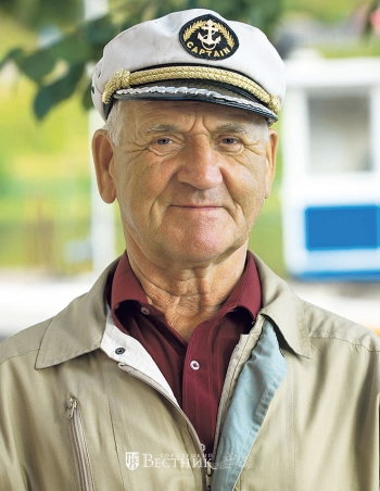 Влюблённый в Горьковское море