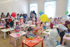 Юные таланты в мире профессий (фотогалерея)