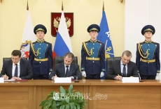 Глеб Никитин: &laquo; Учебный центр патриотического воспитания &laquo;Гвардеец&raquo; станет первым в стране учреждением такого уровня&raquo;