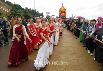 &laquo;Ратха-Ятра&raquo; снова в Нижнем