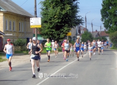 Жаркий забег (фотогалерея)