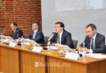 Глеб Никитин: «Важно оказывать малообеспеченным семьям не только финансовую поддержку, но и помощь в  выходе из трудной жизненной ситуации»