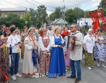 Торжество народного костюма