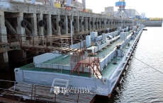 Новые причалы для ВМФ