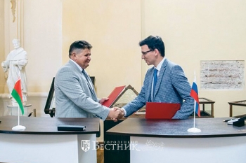 Городец и Полоцк: города-побратимы