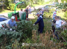 Даёшь субботник!