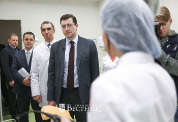 В Нижегородской области может быть создан онкологический кластер &ndash; Глеб Никитин