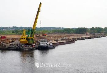 Началась реконструкция Городецкого гидроузла