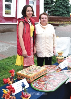 «Золотая Хохлома» им удачу принесла