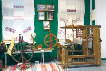 Выставка старинных рушников