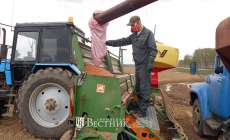 Посевная началась