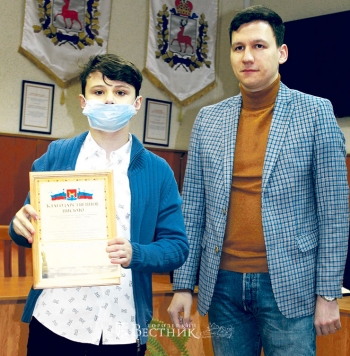 Чествуем победителей