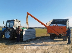 Техника вышла в поле