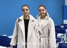 Звёзды спорта в родной школе