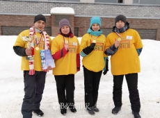 Зимние забавы