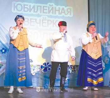Народный ансамбль русской песни «Любавушка» ДК м-на «Северный»