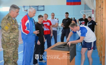 Cпартакиада сильных духом