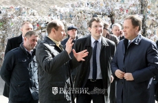 Глеб Никитин: После ликвидации &laquo;Черной дыры&raquo; оборудование может использоваться на других опасных промышленных свалках области