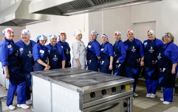 Полуфинал конкурса профессионального мастерства &laquo;Лучший судовой повар&raquo; Волжского пароходства состоялся в Городце