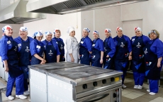 Полуфинал конкурса профессионального мастерства «Лучший судовой повар» Волжского пароходства состоялся в Городце