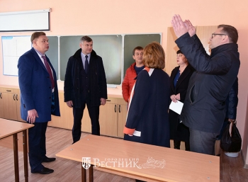 Школа откроется после ремонта