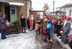 &quot;Коляда пришла! Отворяй ворота!&quot;