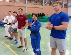 Провели день с чемпионами