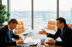 Максим Решетников и Глеб Никитин провели рабочую встречу