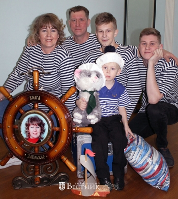 Наша мама – супер!