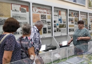 Знакомство с прошлым и настоящим ЗМЗ