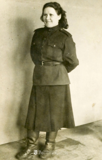 &laquo;На память родным&raquo;, 1945 г.