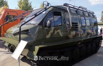 Предприятие из Заволжья на международном форуме