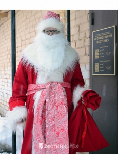 Новогоднее путешествие редакционного Деда Мороза