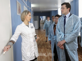 &laquo;Внутриутробное переливание крови плоду планируется освоить в Нижегородской области в 2018 году&raquo;, - Глеб Никитин (фотогалерея)