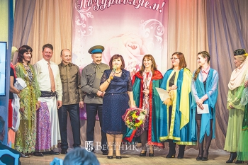 Коллектив газеты поздравляют главные редакторы районных газет Нижегородской области