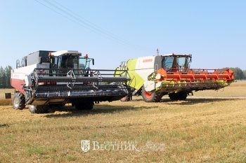 Уборочная набирает обороты