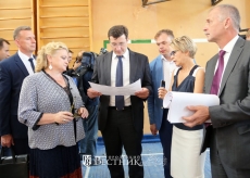 Глеб Никитин посетил Саров с рабочим визитом