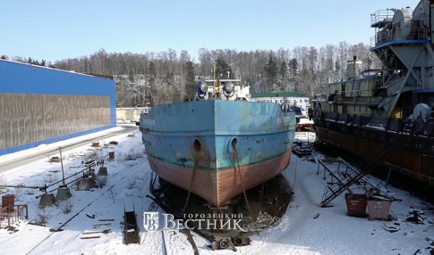 Сезон судоремонта