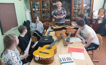 Откроем музыке сердца