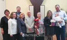 «Золотые юбиляры» передали эстафету