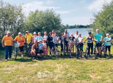 Летняя дорога к монастырю