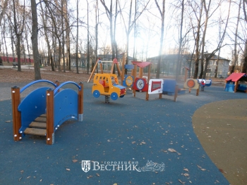 По просьбам жителей в Павлове благоустроен «Зеленый парк»