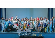 «По волнам, по морям» – с радостью, бодростью, задором