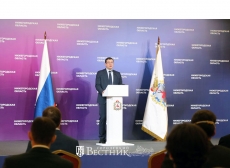 Глеб Никитин  вручил нижегородцам государственные награды