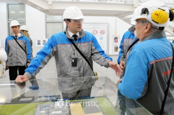 Глеб Никитин: «Будем стимулировать производство труб из ПВХ»