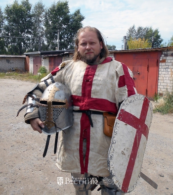 Крестоносец из Заволжья