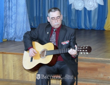 Встреча с ветераном войны в Афганистане